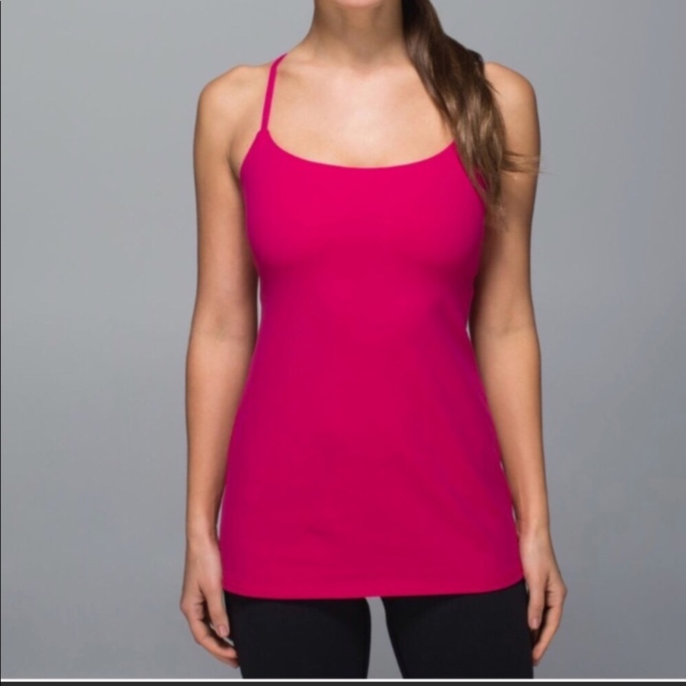 Lululemon Dancing Warrior Tank Size 10